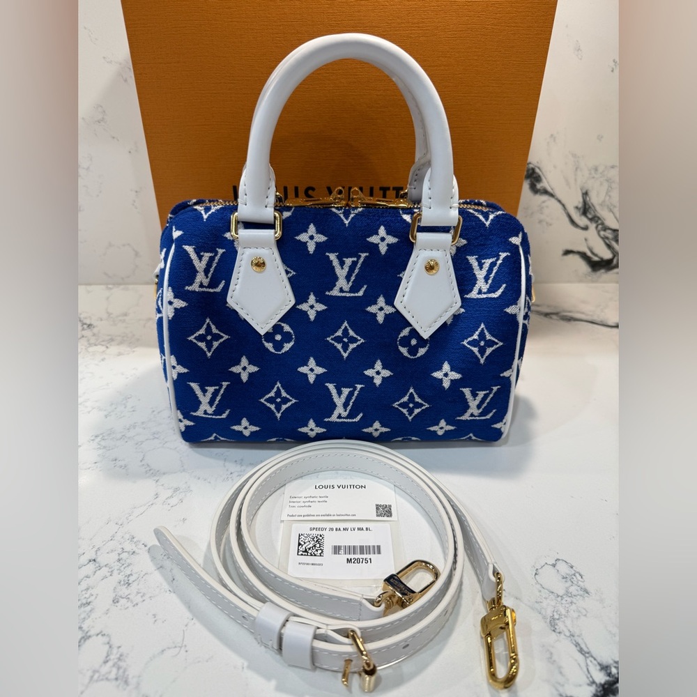 Louis Vuitton Match Speedy 20